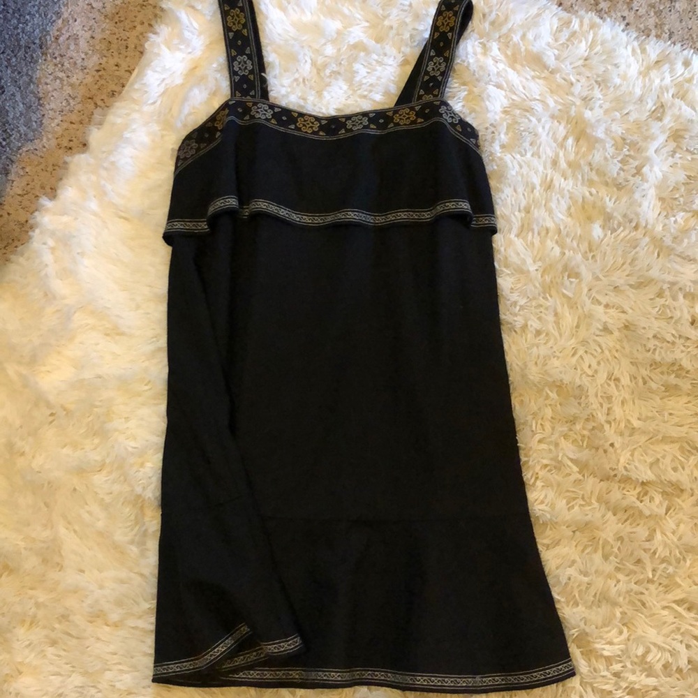 Madewell black dress